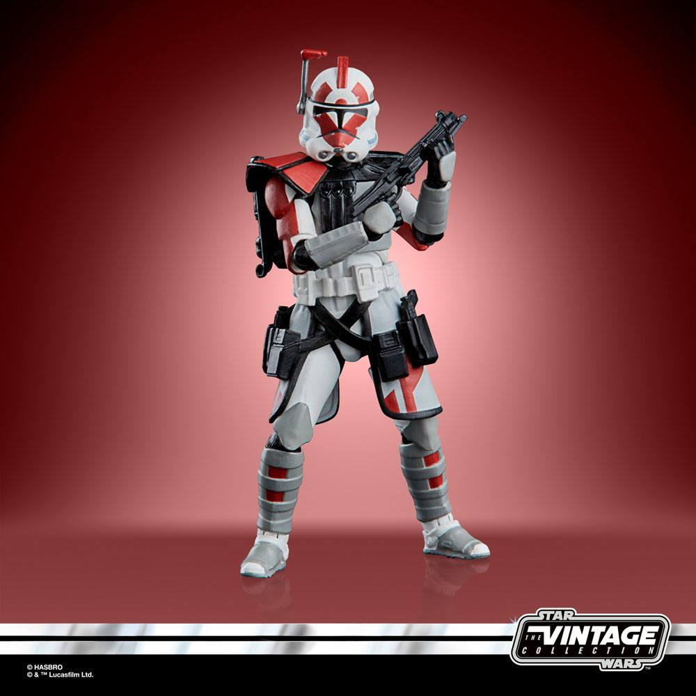 Star Wars: Battlefront II Vintage Collection Gaming Greats Actionfigur 2022 ARC Trooper 10 cm Image 7