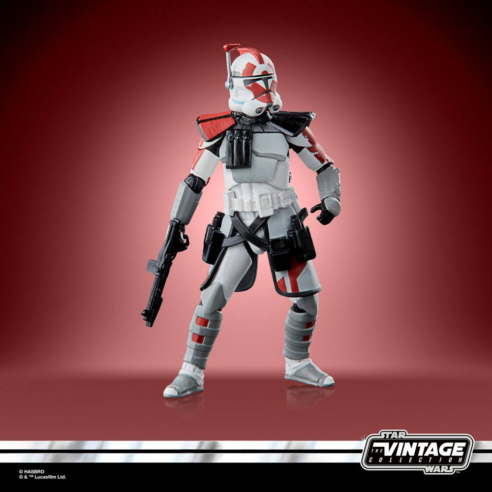 Star Wars: Battlefront II Vintage Collection Gaming Greats Actionfigur 2022 ARC Trooper 10 cm Image 8