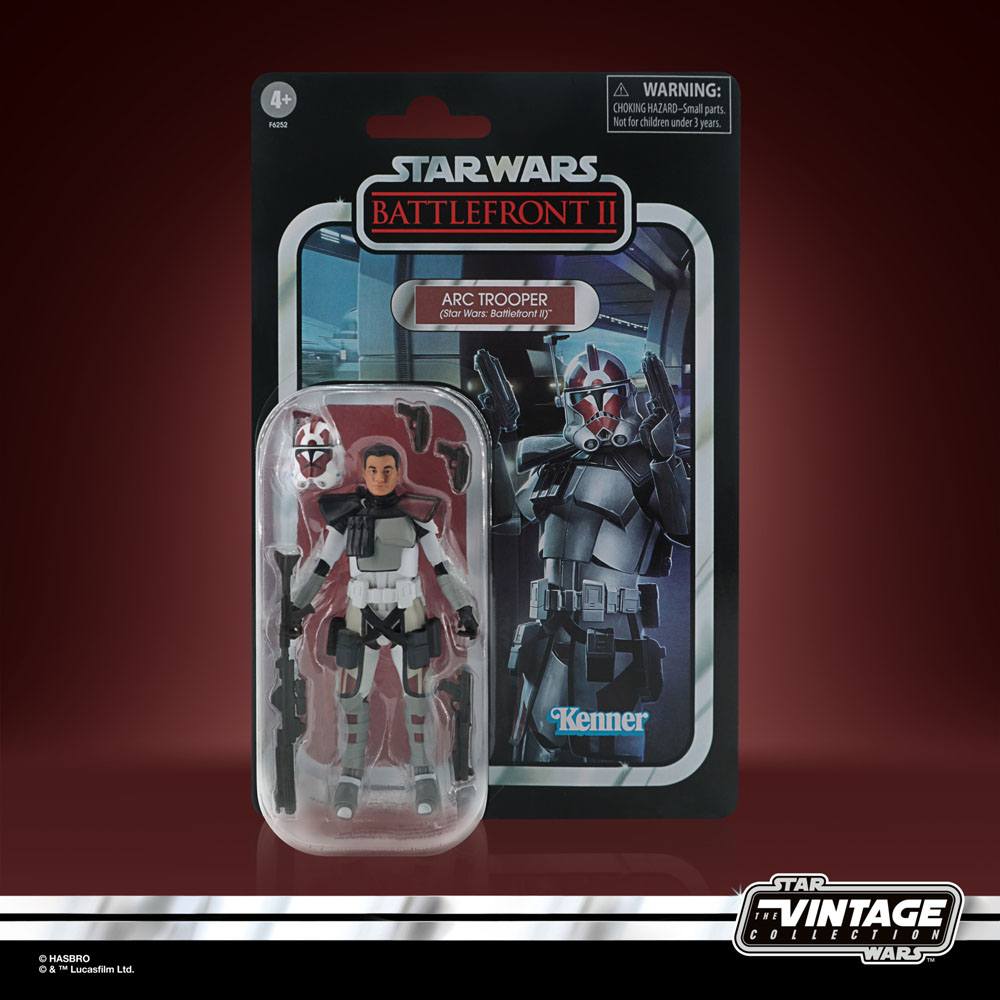 Star Wars: Battlefront II Vintage Collection Gaming Greats Actionfigur 2022 ARC Trooper 10 cm Image 10