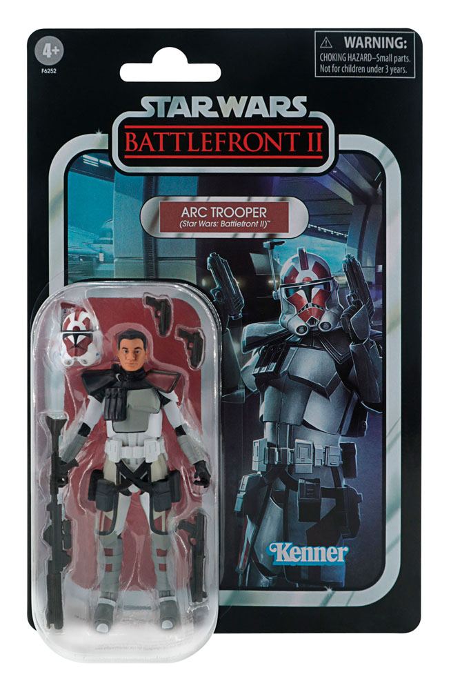 Star Wars: Battlefront II Vintage Collection Gaming Greats Actionfigur 2022 ARC Trooper 10 cm Image 13