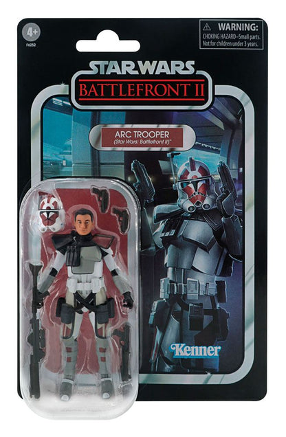 Star Wars: Battlefront II Vintage Collection Gaming Greats Actionfigur 2022 ARC Trooper 10 cm Image 13