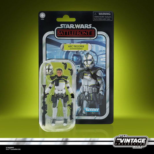 Star Wars: Battlefront II Vintage Collection Gaming Greats Actionfigur 2022 ARC Trooper (Lambent Seeker) 10 cm Image 2