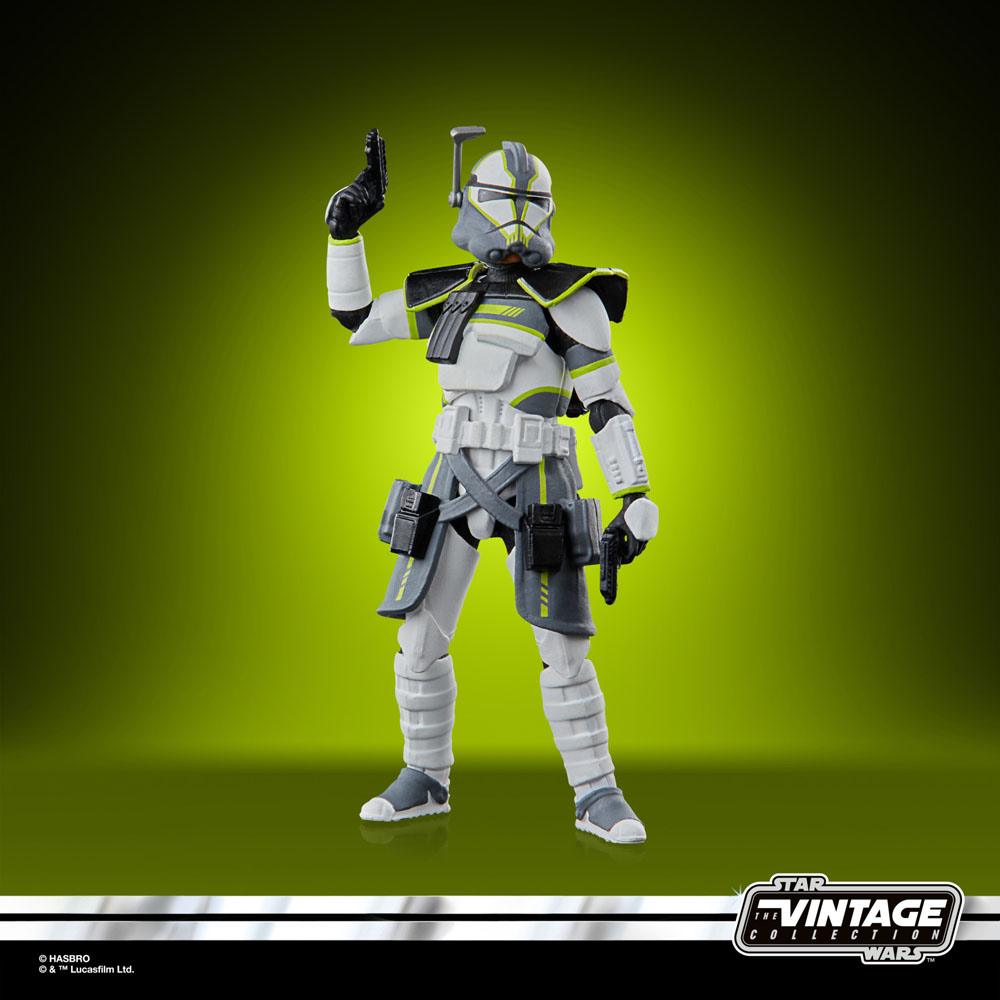 Star Wars: Battlefront II Vintage Collection Gaming Greats Actionfigur 2022 ARC Trooper (Lambent Seeker) 10 cm Image 5