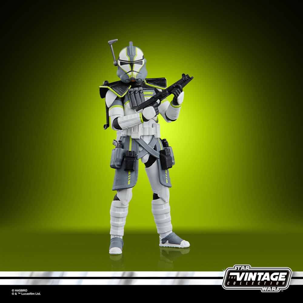 Star Wars: Battlefront II Vintage Collection Gaming Greats Actionfigur 2022 ARC Trooper (Lambent Seeker) 10 cm Image 7