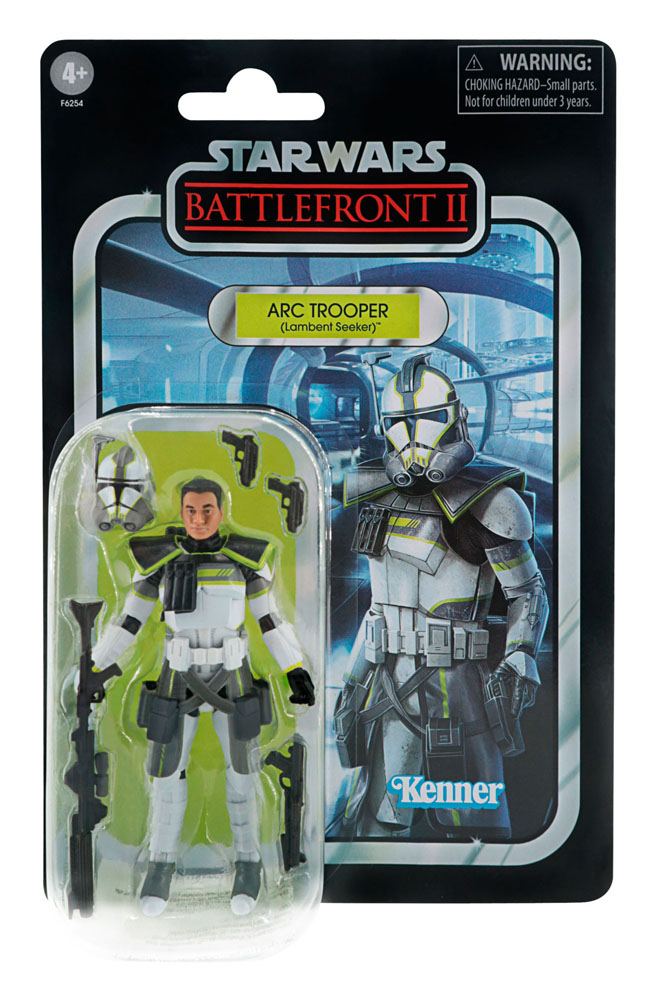 Star Wars: Battlefront II Vintage Collection Gaming Greats Actionfigur 2022 ARC Trooper (Lambent Seeker) 10 cm Image 14