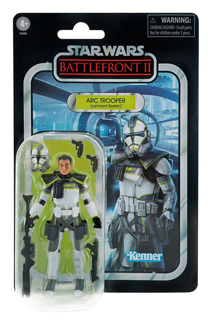 Star Wars: Battlefront II Vintage Collection Gaming Greats Actionfigur 2022 ARC Trooper (Lambent Seeker) 10 cm Image 14