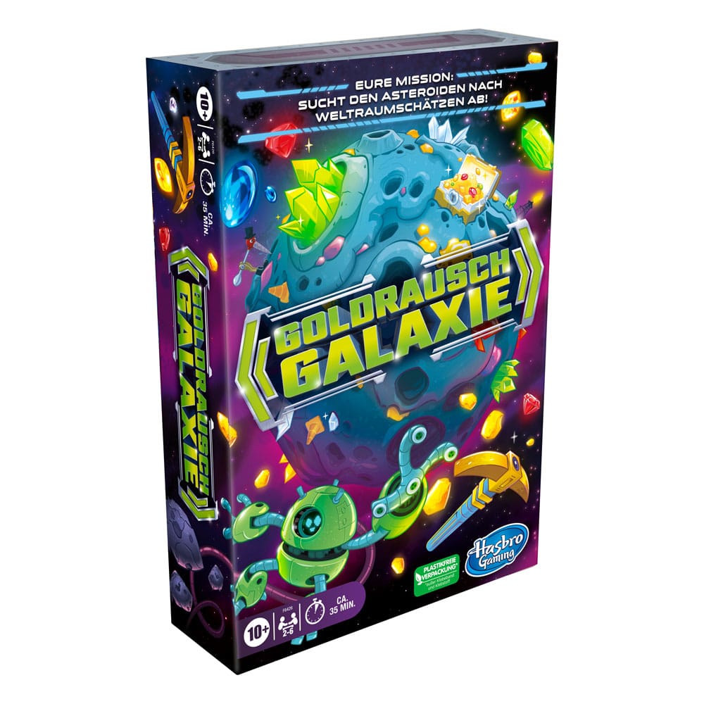 Goldrausch Galaxie Brettspiel  *Deutsche Version* Image 1