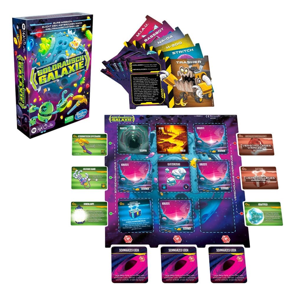 Goldrausch Galaxie Brettspiel  *Deutsche Version* Image 3