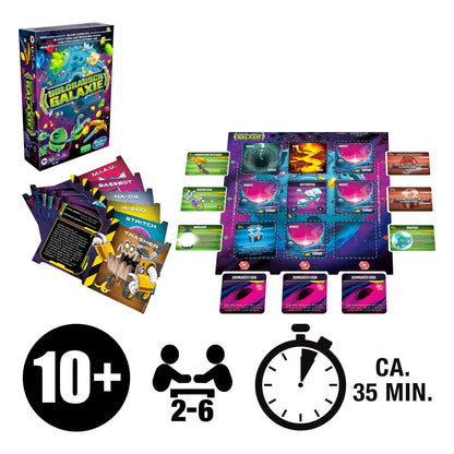 Goldrausch Galaxie Brettspiel  *Deutsche Version* Image 4