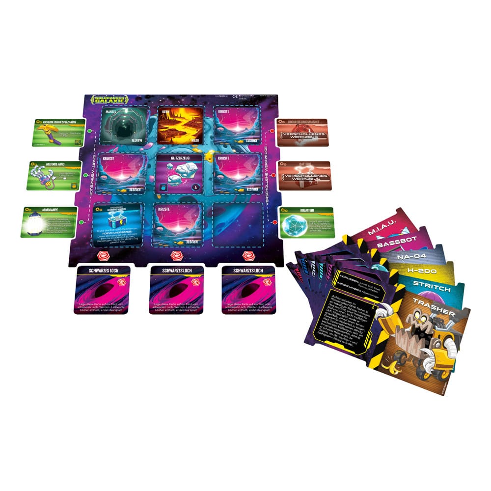 Goldrausch Galaxie Brettspiel  *Deutsche Version* Image 6