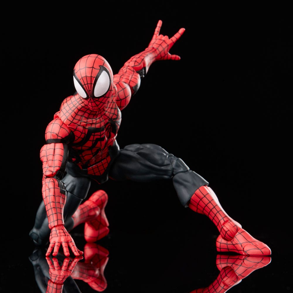 Spider-Man Marvel Legends Retro Collection Actionfigur Ben Reilly Spider-Man 15 cm Image 3
