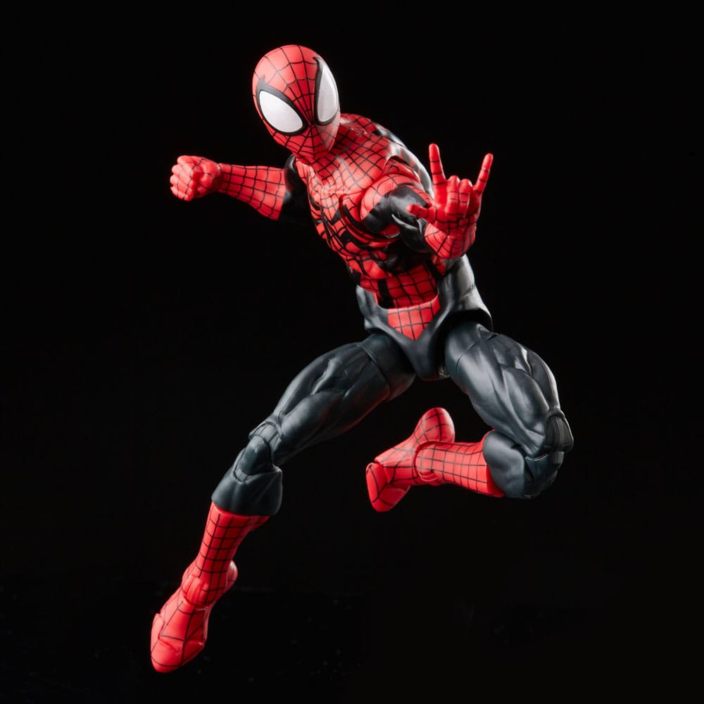 Spider-Man Marvel Legends Retro Collection Actionfigur Ben Reilly Spider-Man 15 cm Image 4