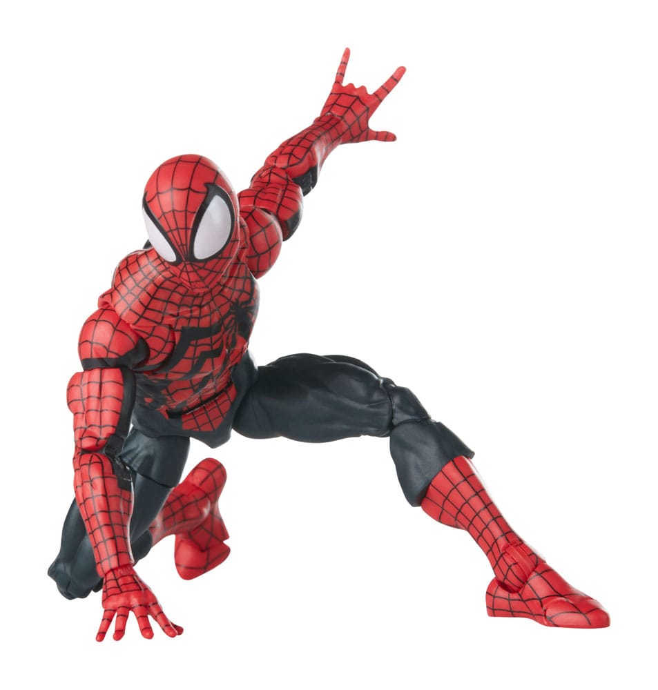 Spider-Man Marvel Legends Retro Collection Actionfigur Ben Reilly Spider-Man 15 cm Image 7