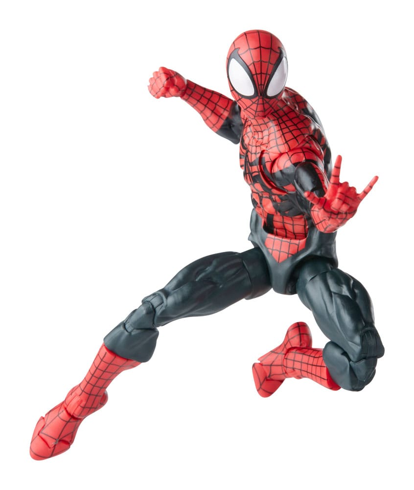 Spider-Man Marvel Legends Retro Collection Actionfigur Ben Reilly Spider-Man 15 cm Image 8