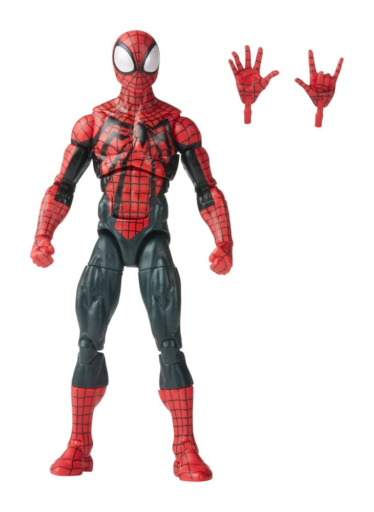 Spider-Man Marvel Legends Retro Collection Actionfigur Ben Reilly Spider-Man 15 cm Image 10