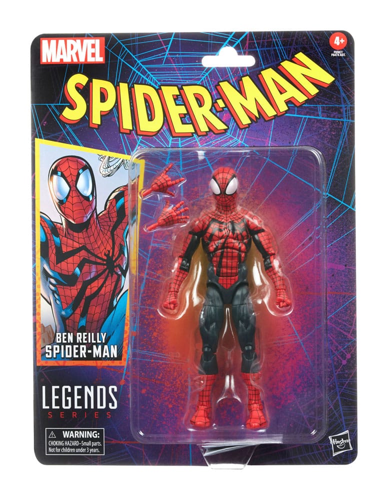 Spider-Man Marvel Legends Retro Collection Actionfigur Ben Reilly Spider-Man 15 cm Image 11