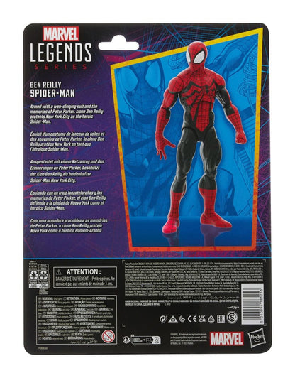 Spider-Man Marvel Legends Retro Collection Actionfigur Ben Reilly Spider-Man 15 cm Image 12