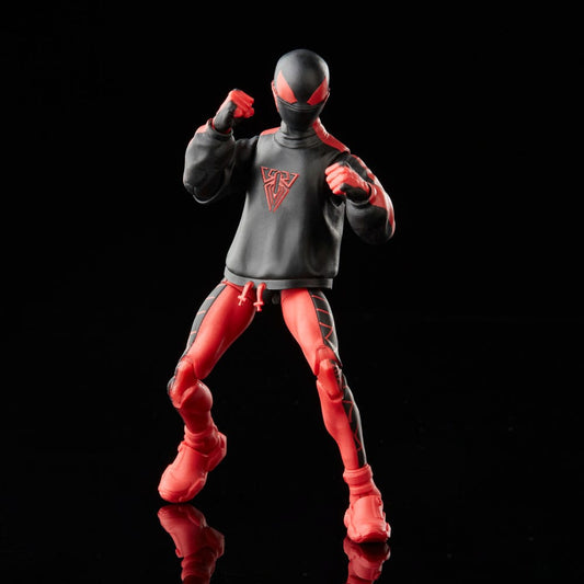 Spider-Man Marvel Legends Retro Collection Actionfigur Miles Morales Spider-Man 15 cm Image 2
