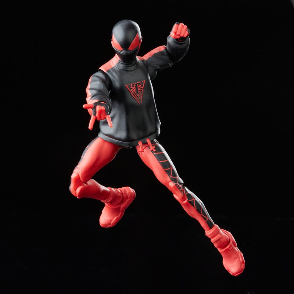 Spider-Man Marvel Legends Retro Collection Actionfigur Miles Morales Spider-Man 15 cm Image 3