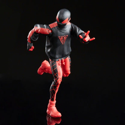 Spider-Man Marvel Legends Retro Collection Actionfigur Miles Morales Spider-Man 15 cm Image 4