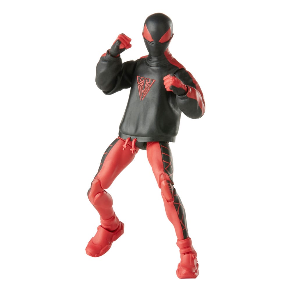 Spider-Man Marvel Legends Retro Collection Actionfigur Miles Morales Spider-Man 15 cm Image 1