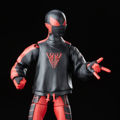Spider-Man Marvel Legends Retro Collection Actionfigur Miles Morales Spider-Man 15 cm Image 5