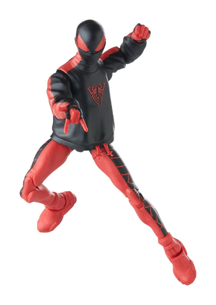 Spider-Man Marvel Legends Retro Collection Actionfigur Miles Morales Spider-Man 15 cm Image 6