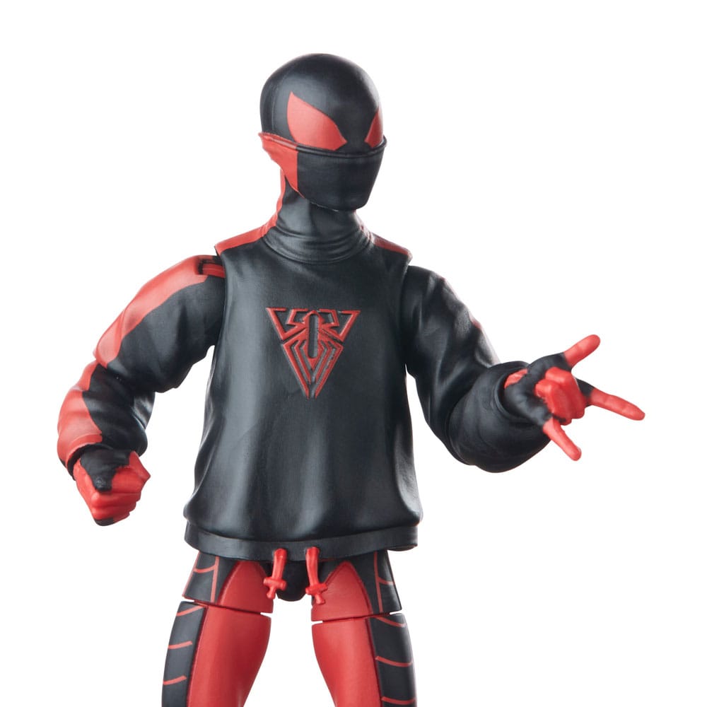 Spider-Man Marvel Legends Retro Collection Actionfigur Miles Morales Spider-Man 15 cm Image 8