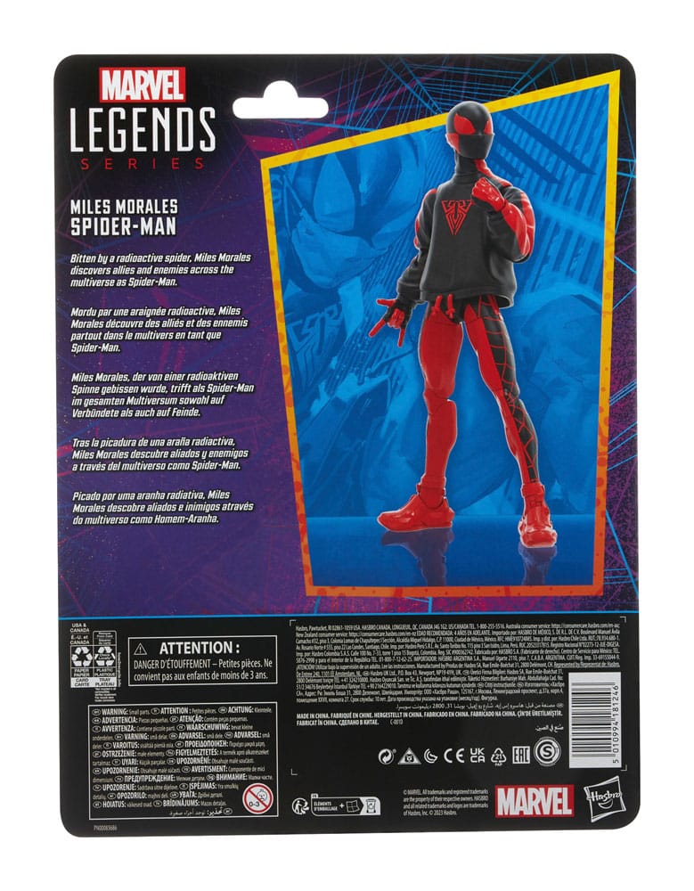 Spider-Man Marvel Legends Retro Collection Actionfigur Miles Morales Spider-Man 15 cm Image 11