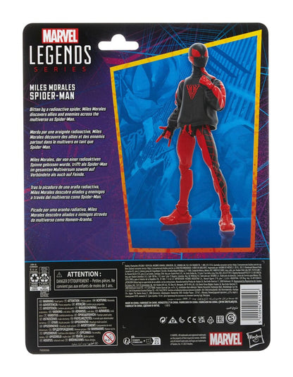 Spider-Man Marvel Legends Retro Collection Actionfigur Miles Morales Spider-Man 15 cm Image 11