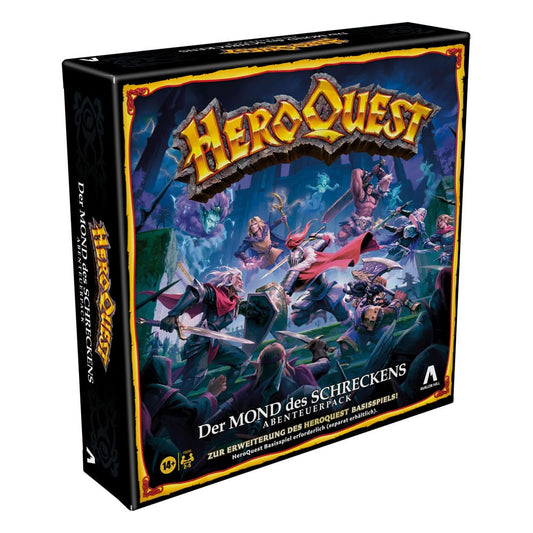 HeroQuest Brettspiel-Erweiterung Der Mond des Schreckens Abenteuerpack *Deutsche Version* Image 1