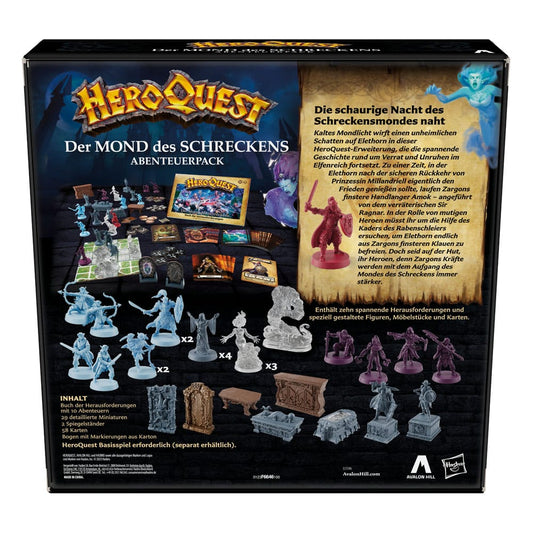 HeroQuest Brettspiel-Erweiterung Der Mond des Schreckens Abenteuerpack *Deutsche Version* Image 2