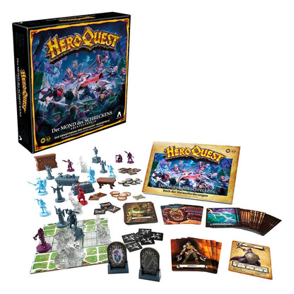 HeroQuest Brettspiel-Erweiterung Der Mond des Schreckens Abenteuerpack *Deutsche Version* Image 3
