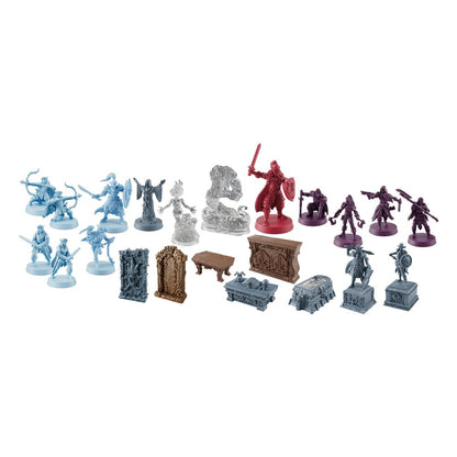 HeroQuest Brettspiel-Erweiterung Der Mond des Schreckens Abenteuerpack *Deutsche Version* Image 4