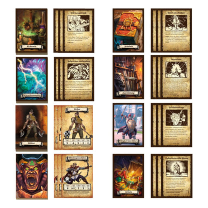 HeroQuest Brettspiel-Erweiterung Der Mond des Schreckens Abenteuerpack *Deutsche Version* Image 6