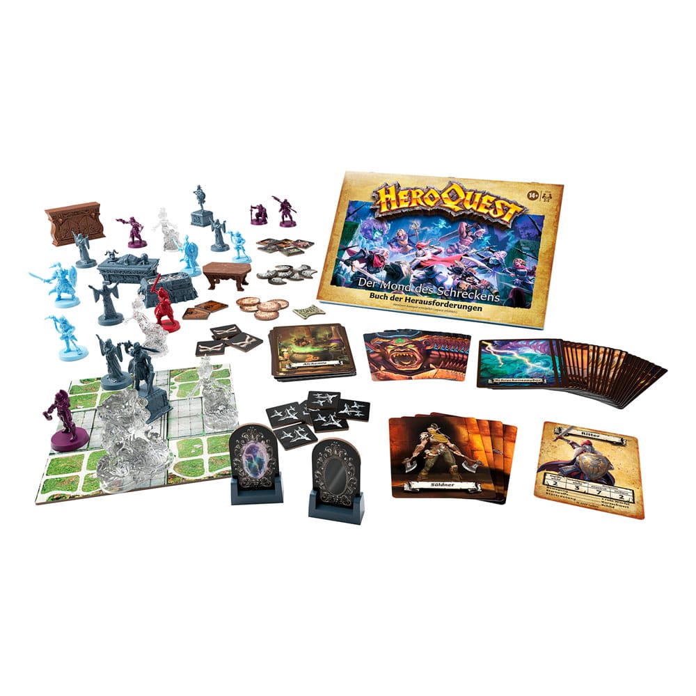 HeroQuest Brettspiel-Erweiterung Der Mond des Schreckens Abenteuerpack *Deutsche Version* Image 7