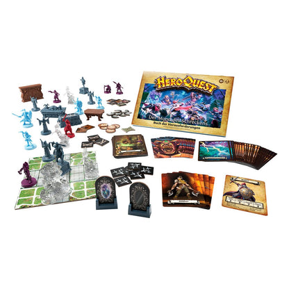 HeroQuest Brettspiel-Erweiterung Der Mond des Schreckens Abenteuerpack *Deutsche Version* Image 7