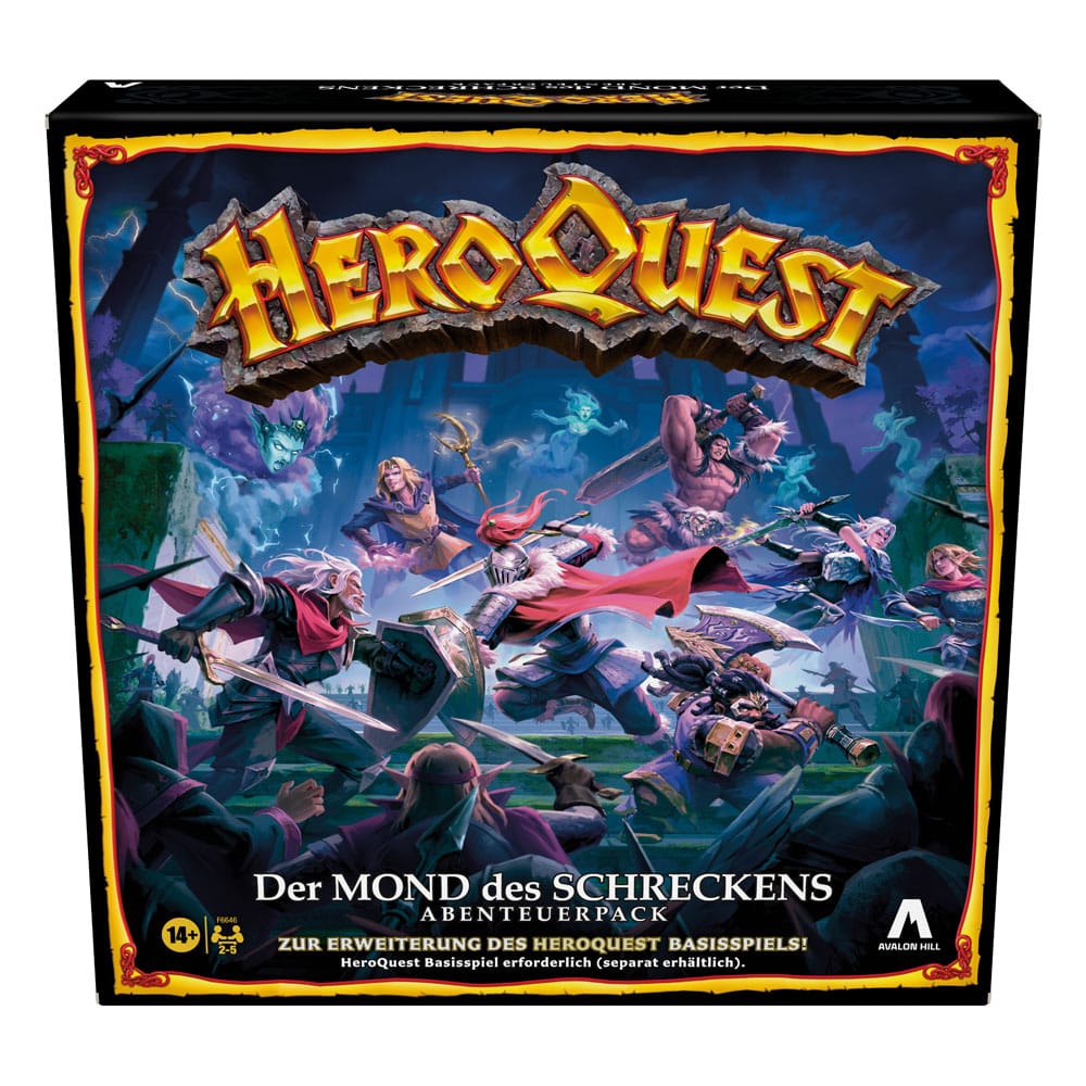 HeroQuest Brettspiel-Erweiterung Der Mond des Schreckens Abenteuerpack *Deutsche Version* Image 8
