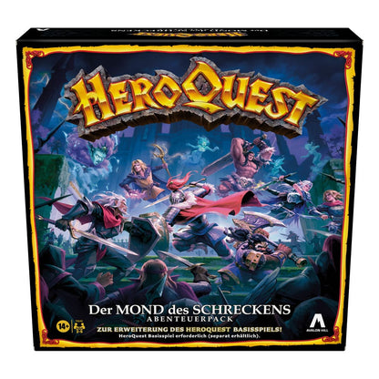 HeroQuest Brettspiel-Erweiterung Der Mond des Schreckens Abenteuerpack *Deutsche Version* Image 8