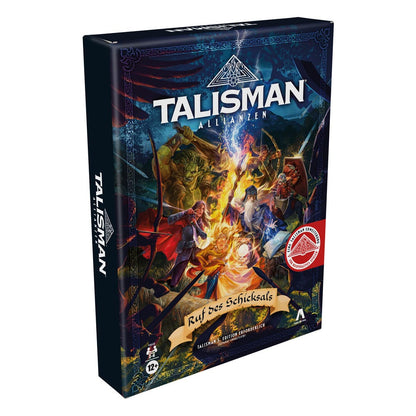 Talisman: Allianzen Brettspiel-Erweiterung Ruf des Schicksals *Deutsche Version* Image 1