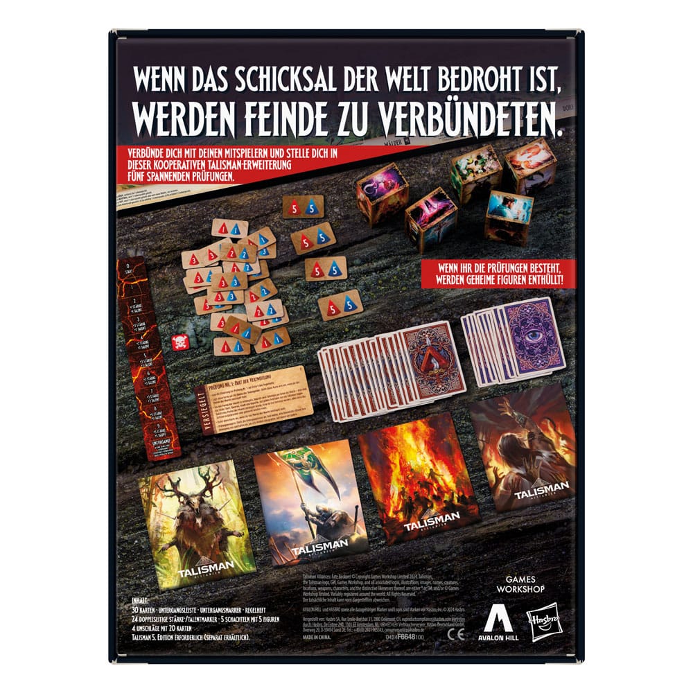 Talisman: Allianzen Brettspiel-Erweiterung Ruf des Schicksals *Deutsche Version* Image 2