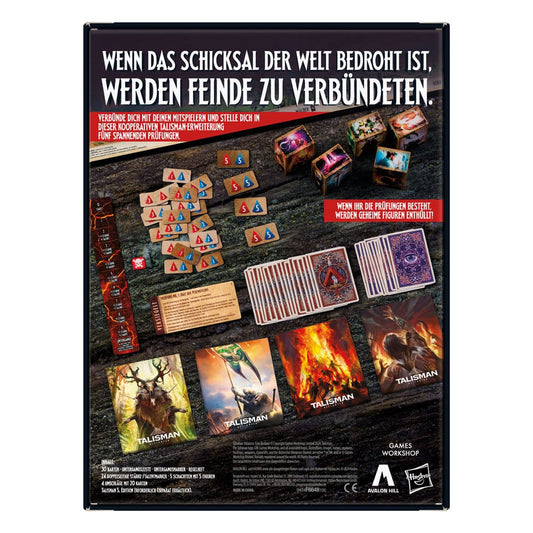 Talisman: Allianzen Brettspiel-Erweiterung Ruf des Schicksals *Deutsche Version* Image 2