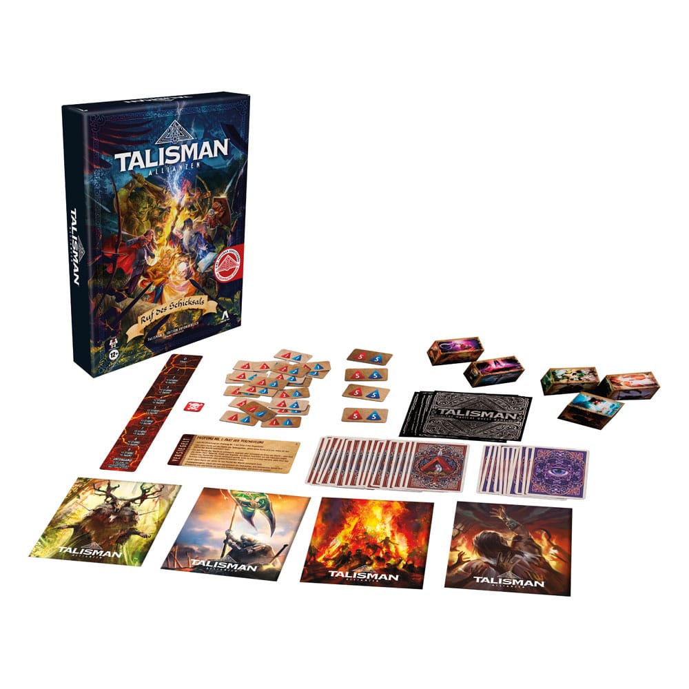 Talisman: Allianzen Brettspiel-Erweiterung Ruf des Schicksals *Deutsche Version* Image 3