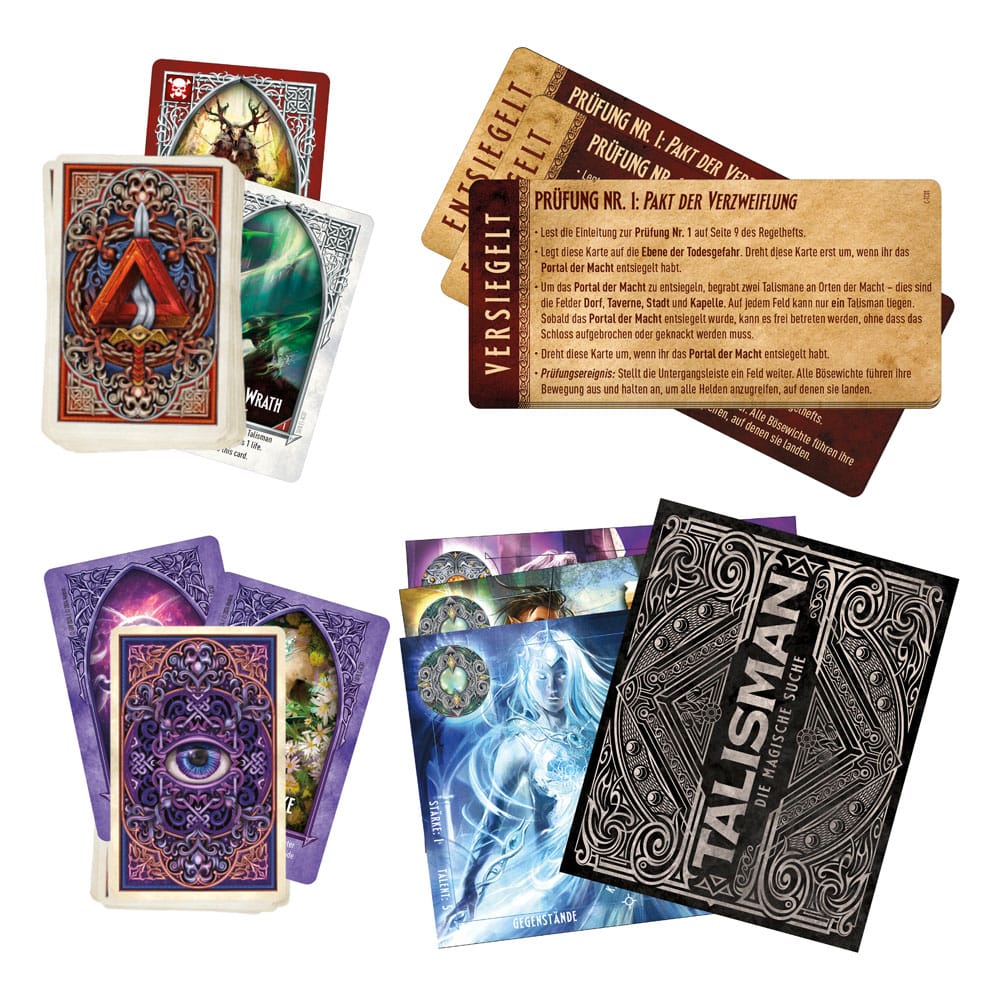 Talisman: Allianzen Brettspiel-Erweiterung Ruf des Schicksals *Deutsche Version* Image 5