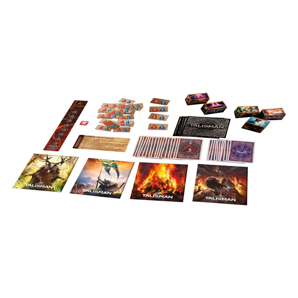Talisman: Allianzen Brettspiel-Erweiterung Ruf des Schicksals *Deutsche Version* Image 6
