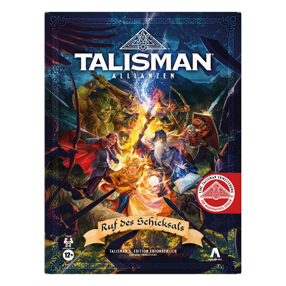Talisman: Allianzen Brettspiel-Erweiterung Ruf des Schicksals *Deutsche Version* Image 7