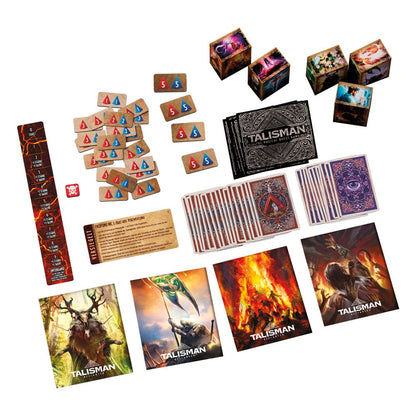 Talisman: Allianzen Brettspiel-Erweiterung Ruf des Schicksals *Deutsche Version* Image 8