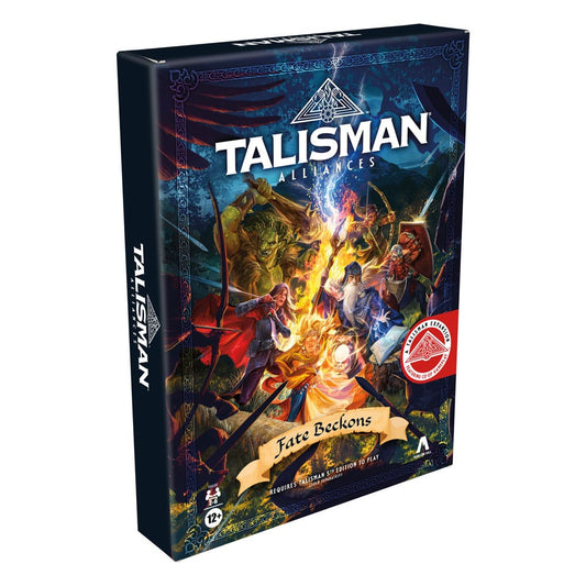 Talisman: Alliances Brettspiel-Erweiterung Fate Beckons *Englische Version* Image 1