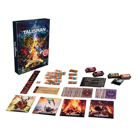 Talisman: Alliances Brettspiel-Erweiterung Fate Beckons *Englische Version* Image 2