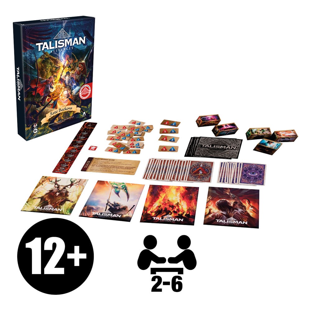 Talisman: Alliances Brettspiel-Erweiterung Fate Beckons *Englische Version* Image 3